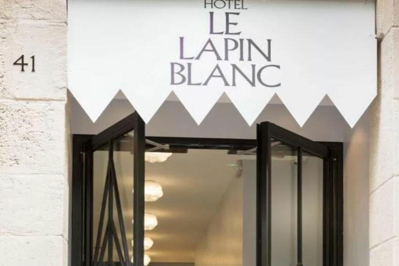 Hotel Le Lapin Blanc Paris Ngoại thất bức ảnh