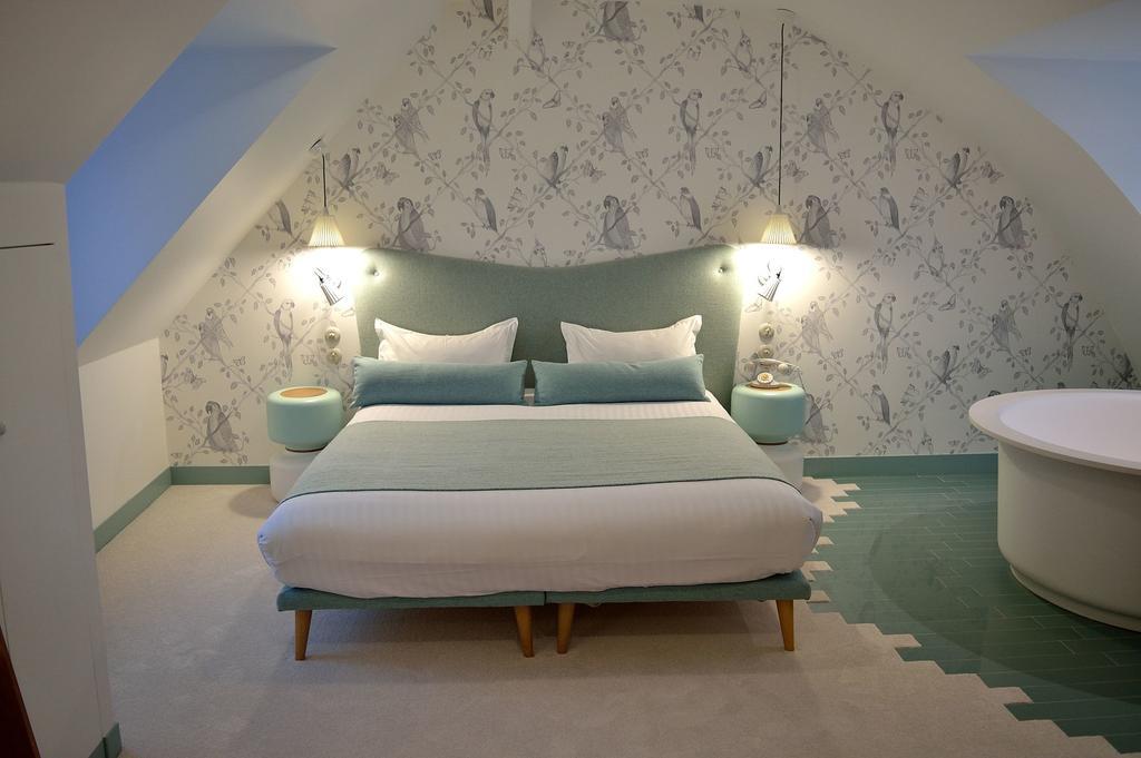 Hotel Le Lapin Blanc Paris Ngoại thất bức ảnh