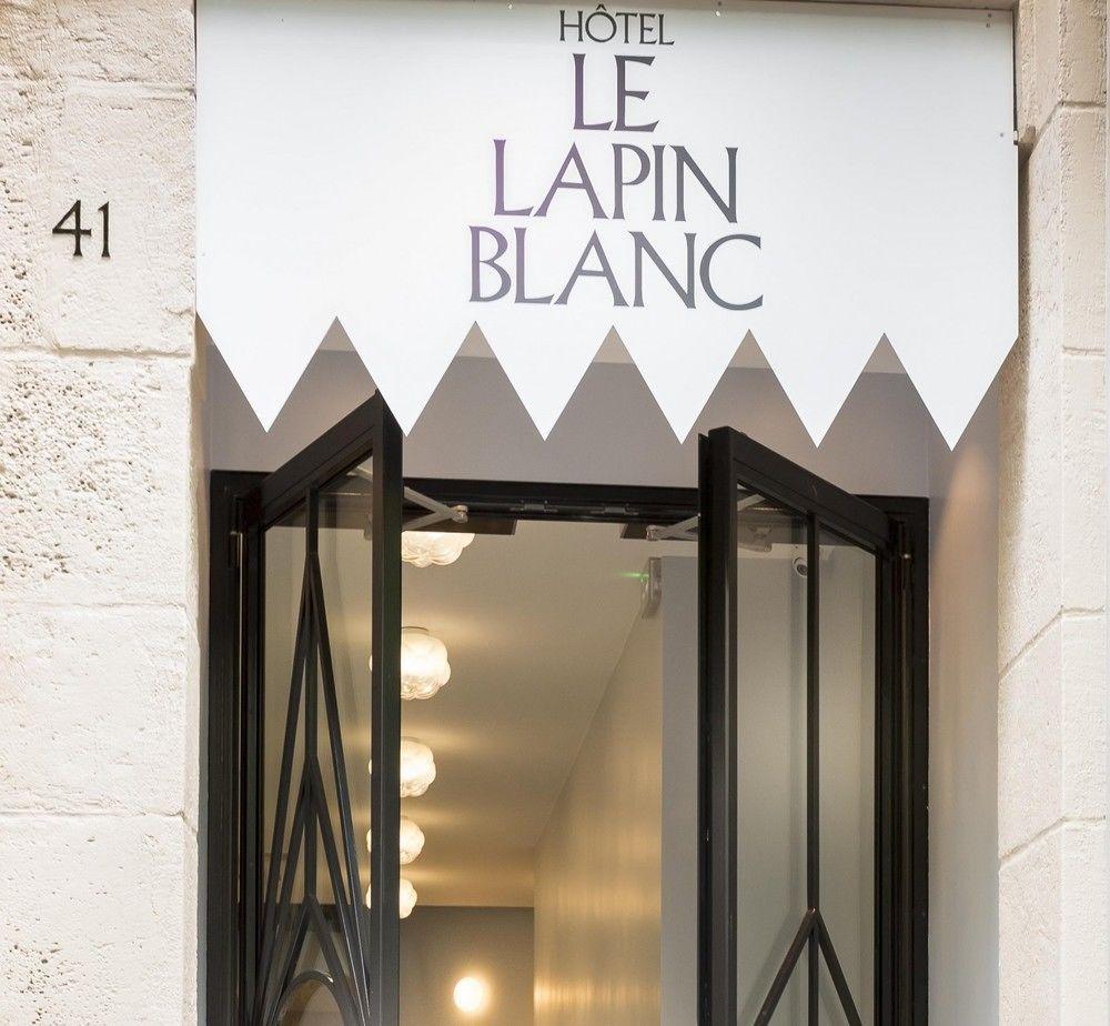 Hotel Le Lapin Blanc Paris Ngoại thất bức ảnh