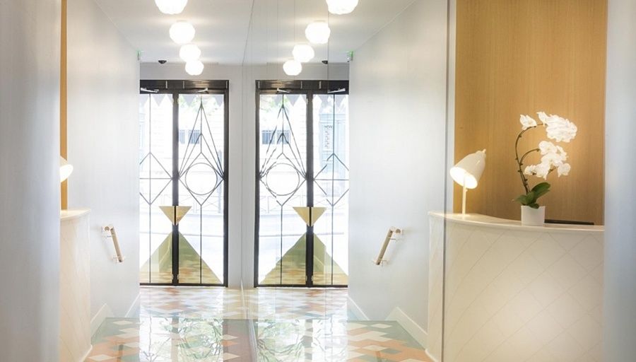 Hotel Le Lapin Blanc Paris Ngoại thất bức ảnh