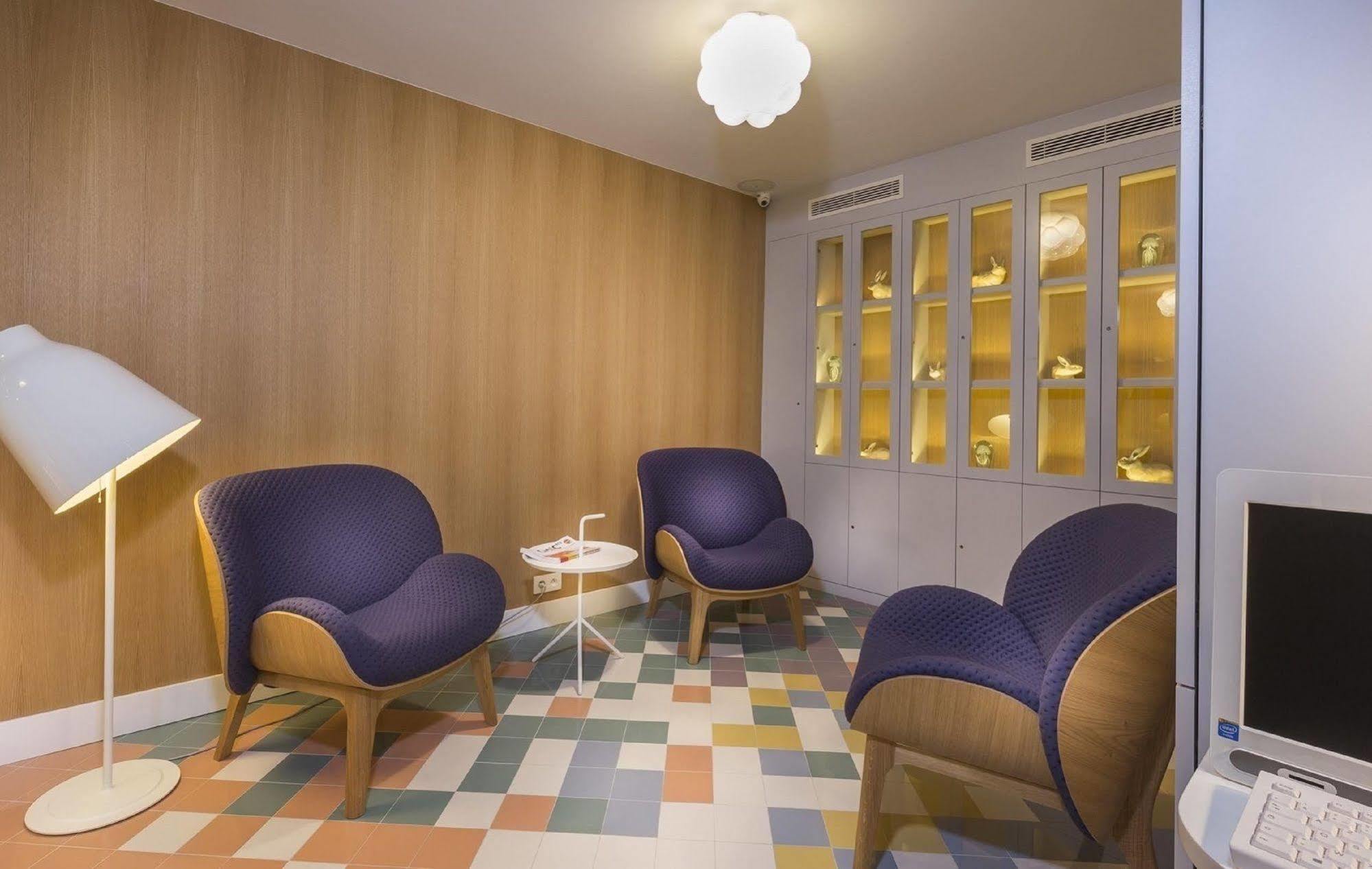 Hotel Le Lapin Blanc Paris Ngoại thất bức ảnh