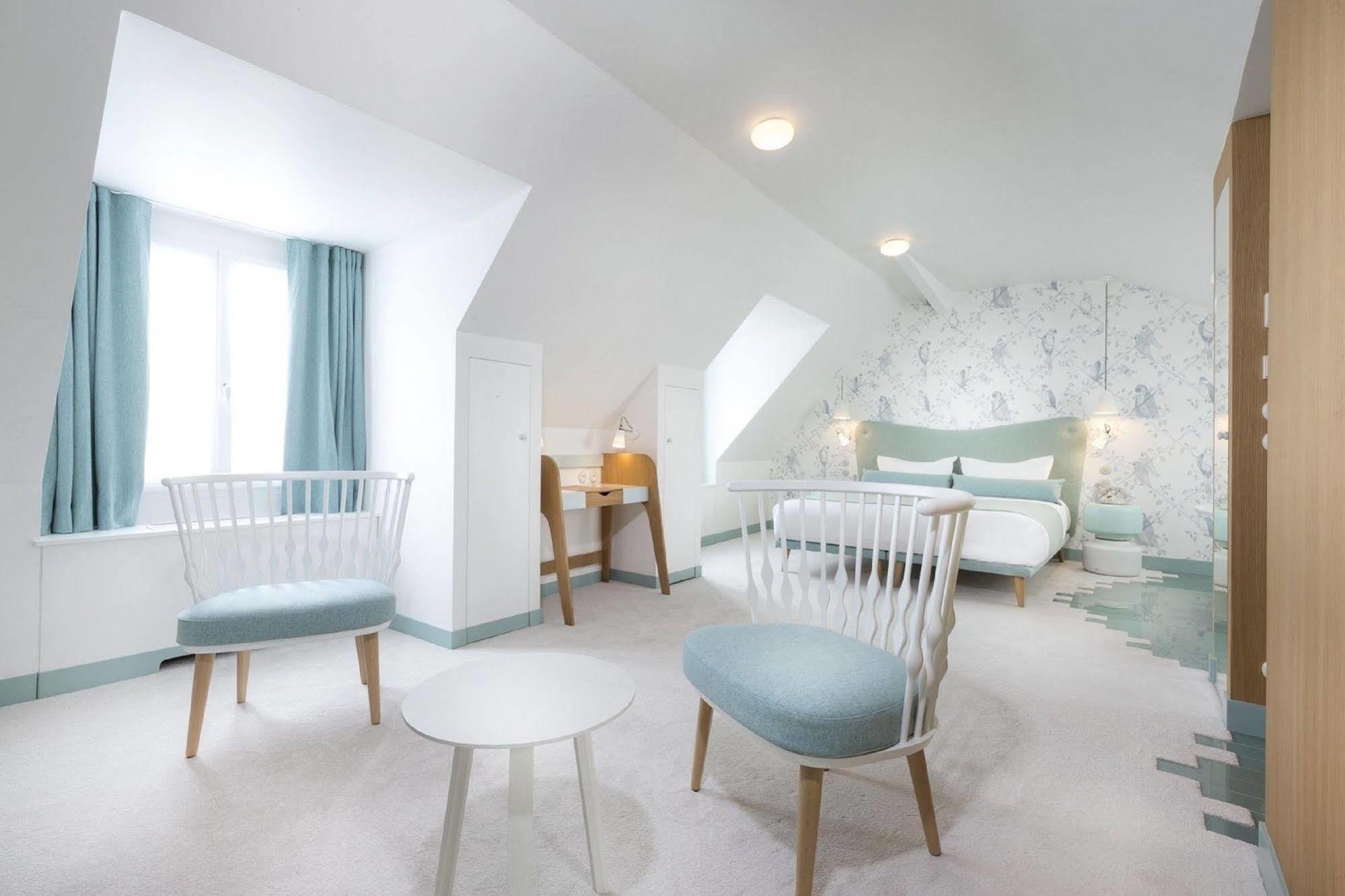 Hotel Le Lapin Blanc Paris Ngoại thất bức ảnh