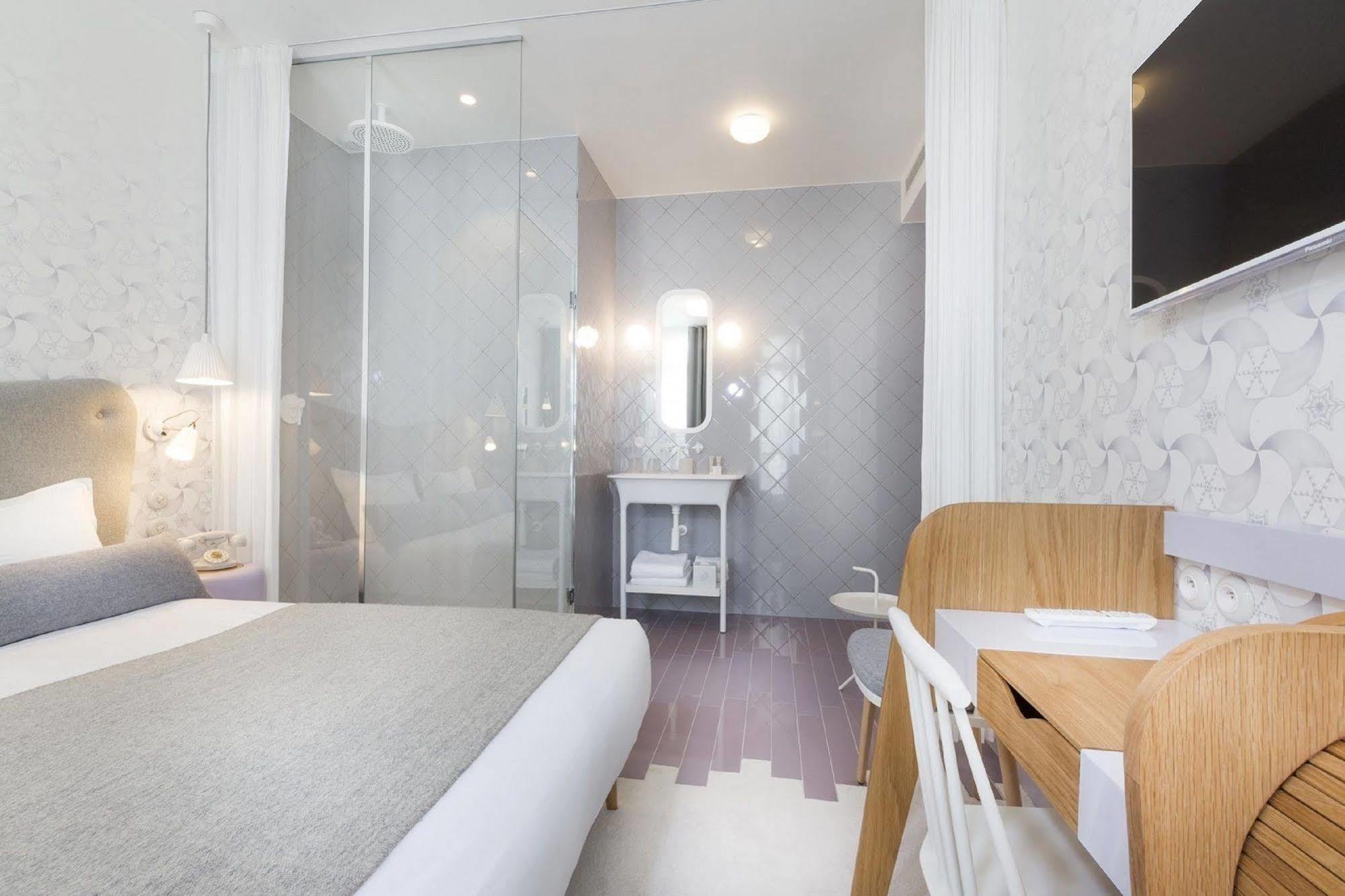 Hotel Le Lapin Blanc Paris Ngoại thất bức ảnh