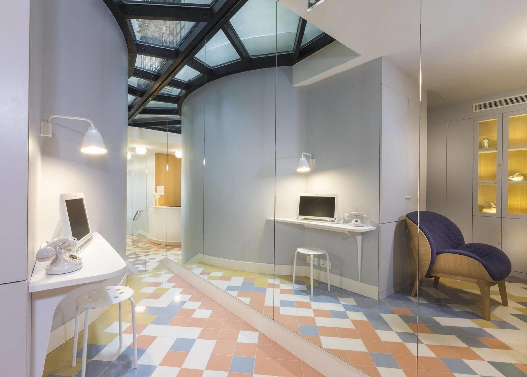 Hotel Le Lapin Blanc Paris Ngoại thất bức ảnh