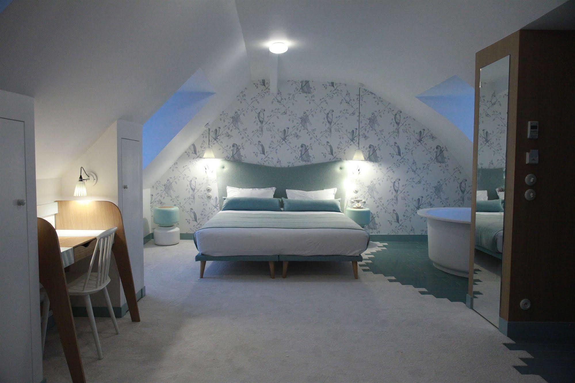 Hotel Le Lapin Blanc Paris Ngoại thất bức ảnh