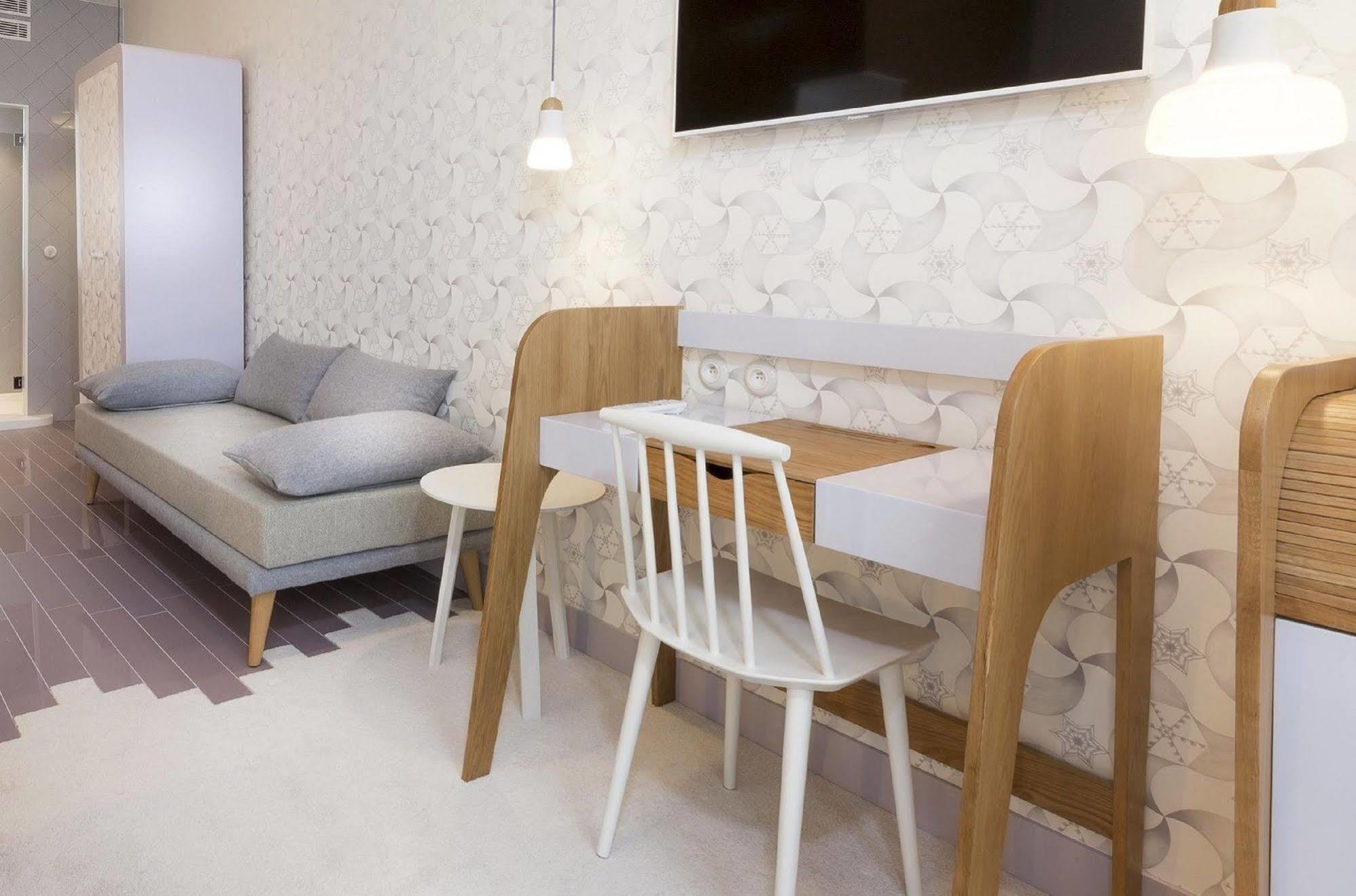 Hotel Le Lapin Blanc Paris Ngoại thất bức ảnh