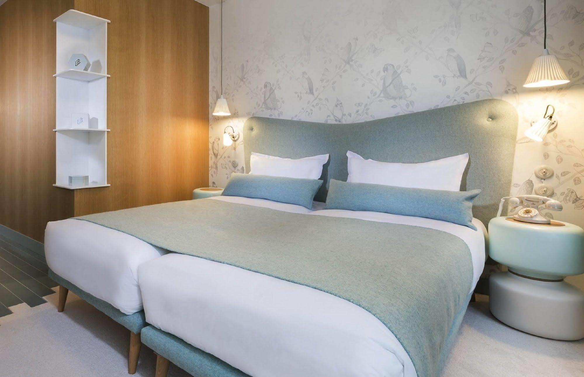 Hotel Le Lapin Blanc Paris Ngoại thất bức ảnh