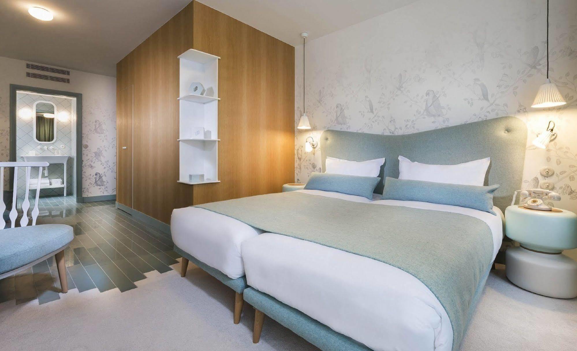 Hotel Le Lapin Blanc Paris Ngoại thất bức ảnh