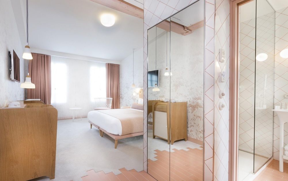 Hotel Le Lapin Blanc Paris Ngoại thất bức ảnh
